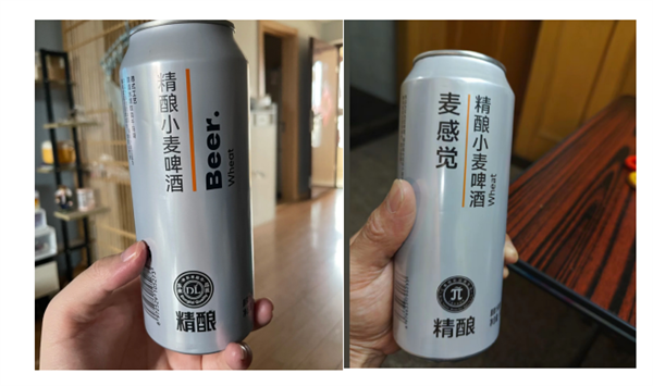 “DL精酿小麦啤酒”被高仿 胖东来维权胜诉获赔100万!